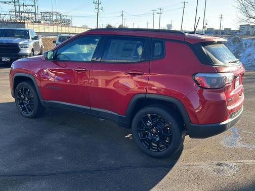 2026 Jeep Compass Latitude