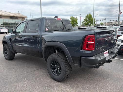 Blue Metallic 2026 RAM 1500 RHO