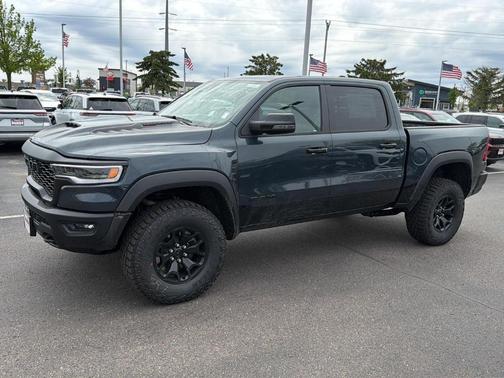 Blue Metallic 2026 RAM 1500 RHO