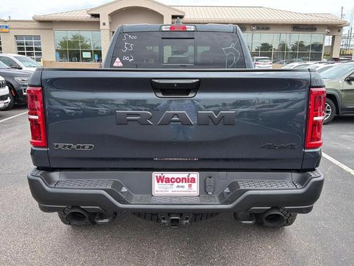 Blue Metallic 2026 RAM 1500 RHO