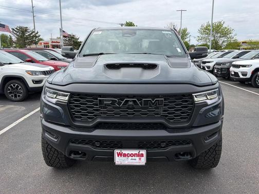 Blue Metallic 2026 RAM 1500 RHO