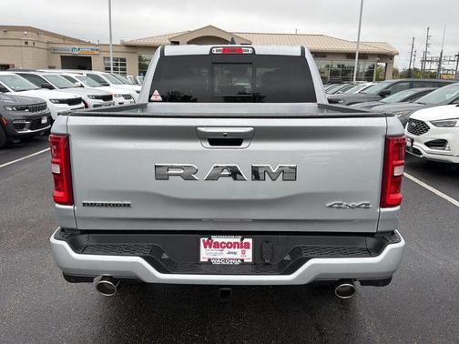 Silver Zynith 2027 RAM 1500 Big Horn