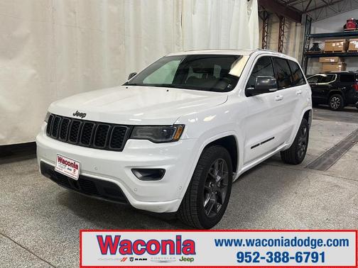 2021 Jeep Grand Cherokee Limited