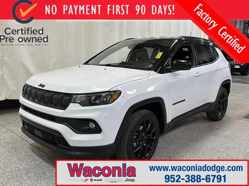 2022 Jeep Compass Altitude