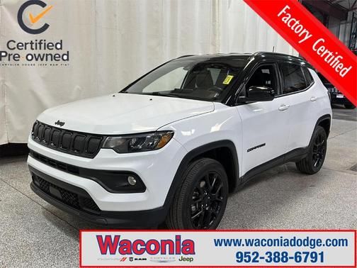 2022 Jeep Compass Altitude