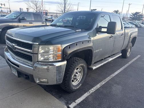 2009 Chevrolet Silverado 2500 LT H/D Crew Cab