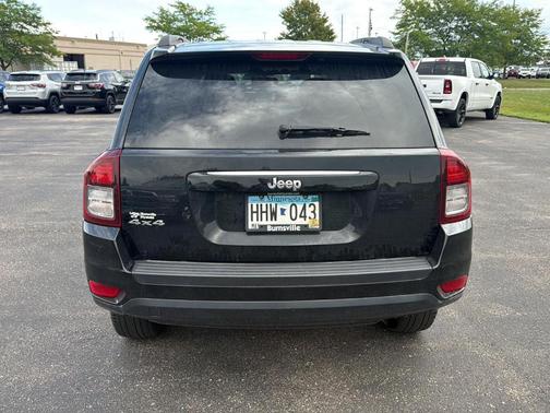 Black Clearcoat 2014 Jeep Compass Sport