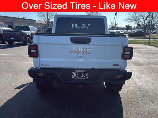 Bright White Clearcoat 2021 Jeep Gladiator Overland