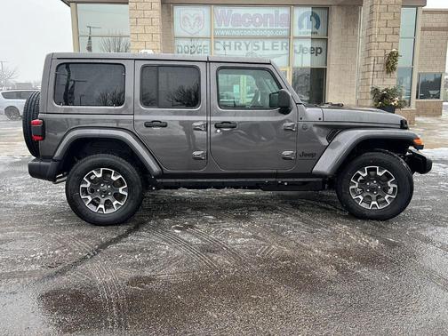 2026 Jeep Wrangler Sahara