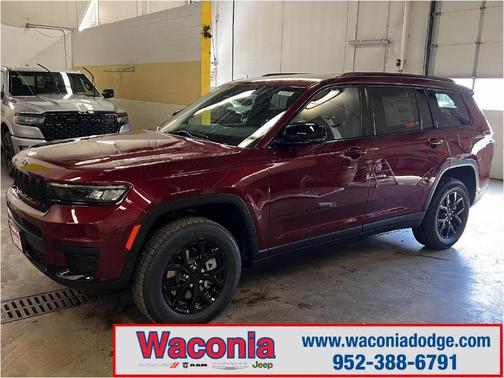 2025 Jeep Grand Cherokee L Laredo
