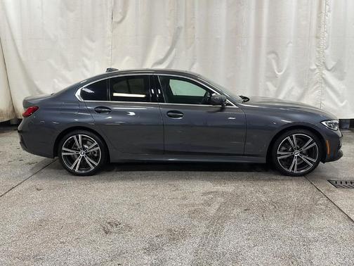 Mineral Gray Metallic 2021 BMW 330e xDrive