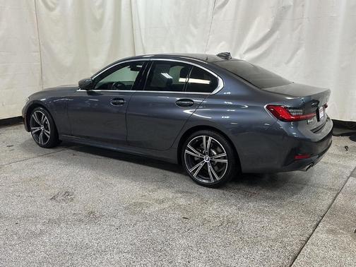 Mineral Gray Metallic 2021 BMW 330e xDrive