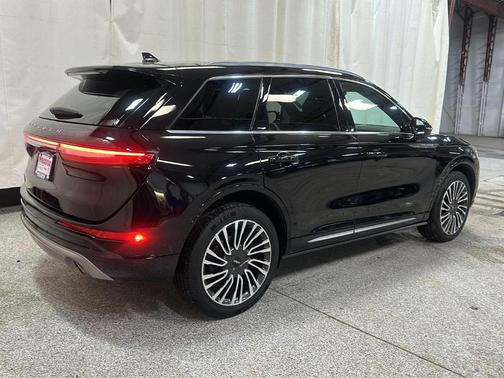 Black 2020 Lincoln Corsair Reserve