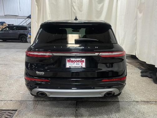 Black 2020 Lincoln Corsair Reserve