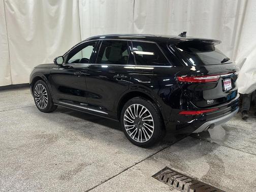 Black 2020 Lincoln Corsair Reserve