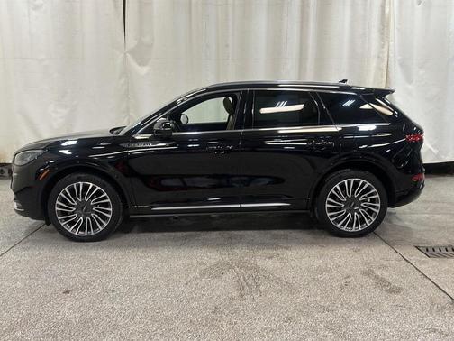 Black 2020 Lincoln Corsair Reserve