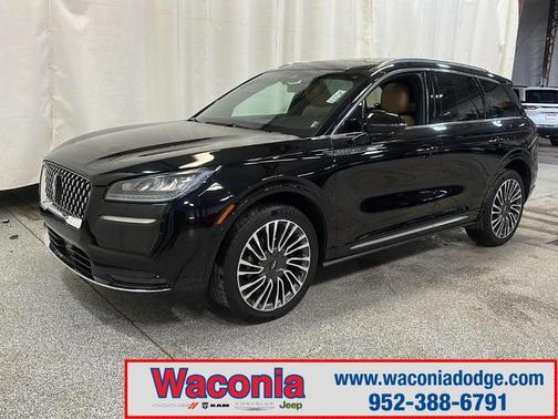 Black 2020 Lincoln Corsair Reserve