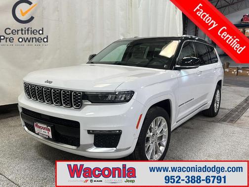 2021 Jeep Grand Cherokee L Summit