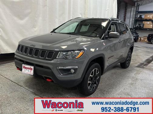 2019 Jeep Compass Trailhawk