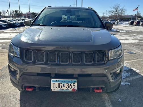 2019 Jeep Compass Trailhawk