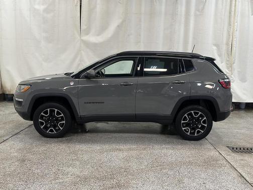 2019 Jeep Compass Trailhawk