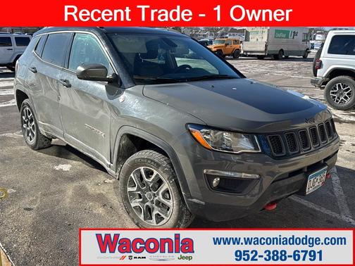2019 Jeep Compass Trailhawk