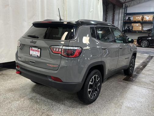 2019 Jeep Compass Trailhawk