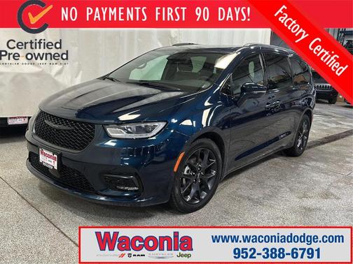 2022 Chrysler Pacifica Limited