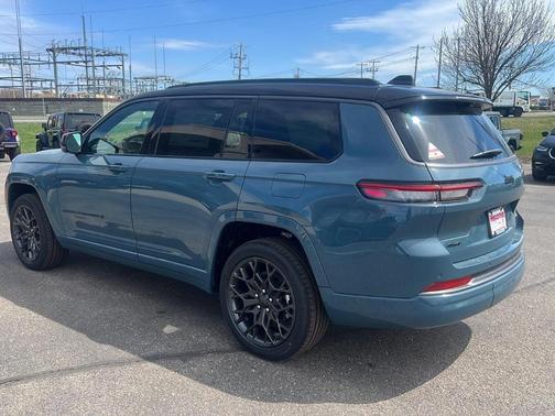 Steel Blue 2026 Jeep Grand Cherokee L Summit