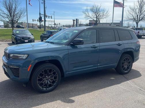 Steel Blue 2026 Jeep Grand Cherokee L Summit