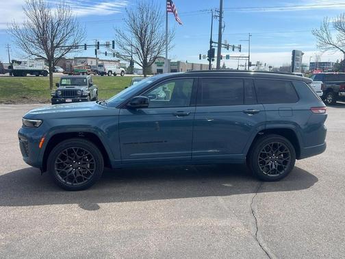 Steel Blue 2026 Jeep Grand Cherokee L Summit