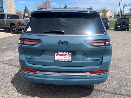 Steel Blue 2026 Jeep Grand Cherokee L Summit