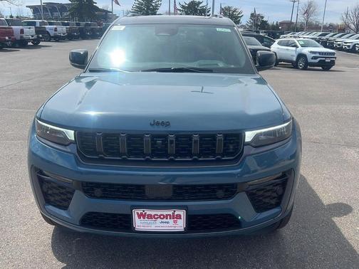 Steel Blue 2026 Jeep Grand Cherokee L Summit