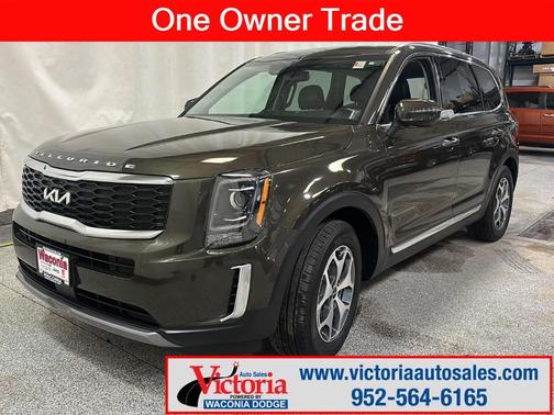 2022 Kia Telluride EX