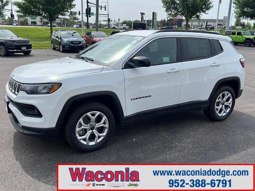 2025 Jeep Compass Latitude