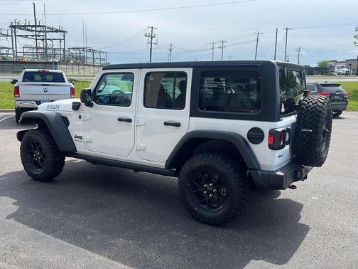 2025 Jeep Wrangler 4xe Sport
