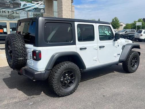 2025 Jeep Wrangler 4xe Sport