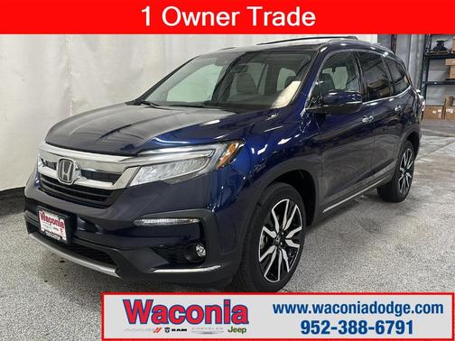 2022 Honda Pilot Elite