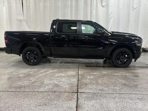 Diamond Black 2023 RAM 1500 Laramie