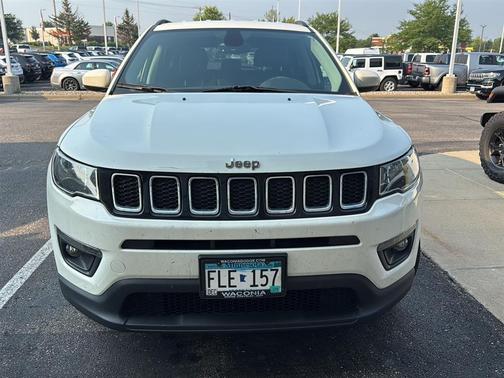 2017 Jeep Compass Latitude