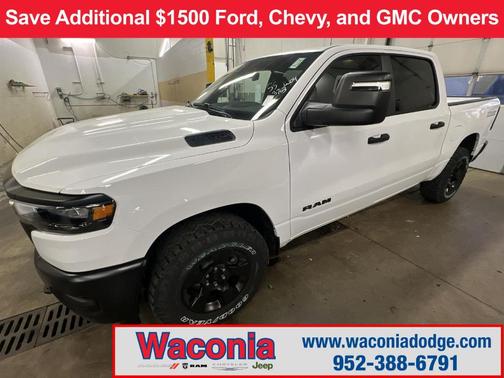 2025 RAM 1500 Tradesman