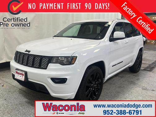 2021 Jeep Grand Cherokee Laredo X
