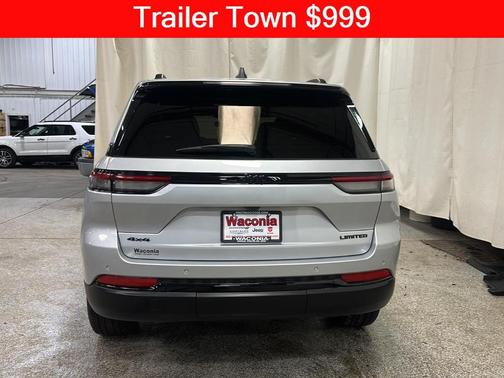 Silver Zynith 2025 Jeep Grand Cherokee Limited