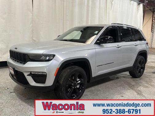 Silver Zynith 2025 Jeep Grand Cherokee Limited