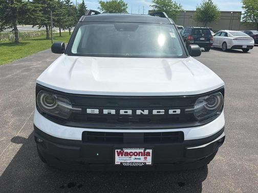 Oxford White 2021 Ford Bronco Sport Outer Banks
