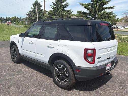 Oxford White 2021 Ford Bronco Sport Outer Banks