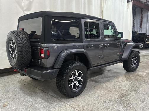 2022 Jeep Wrangler Unlimited Rubicon
