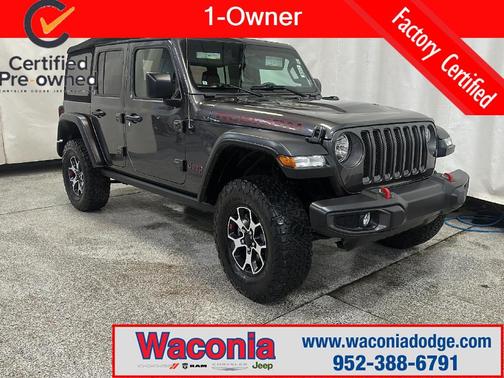 2022 Jeep Wrangler Unlimited Rubicon
