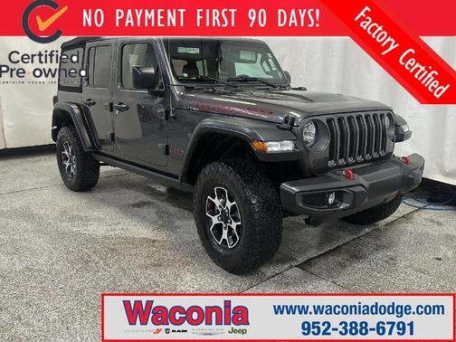 2022 Jeep Wrangler Unlimited Rubicon