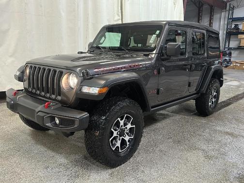 2022 Jeep Wrangler Unlimited Rubicon